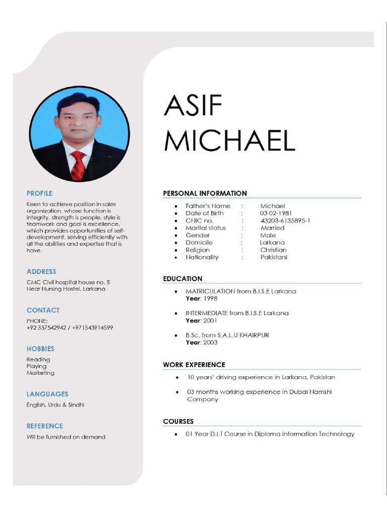 Asif Michael | PDF