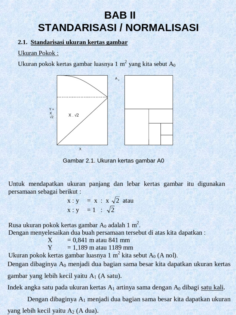 BAB 2 Standarisasi: Normalisasi | PDF