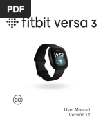 Fitbit Inspire 3 User Manual Guide | PDF | Fitbit | Battery Charger