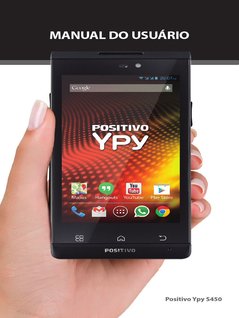 Manual do Usuário Positivo Ypy S450 | PDF | Rede de computadores ...