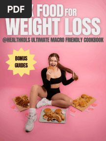 Healthkols Junk Food For Weight Loss Bundle Guides