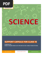 Formula Sheet - Physics Class 10 CBSE | PDF | Teaching Methods & Materials