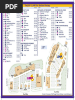 Reston Town Center Map & Dining Guide | PDF | Cuisine | Foods