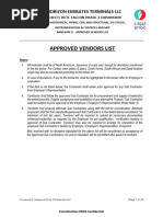 Adwea Approved Vendor List | PDF | United Arab Emirates