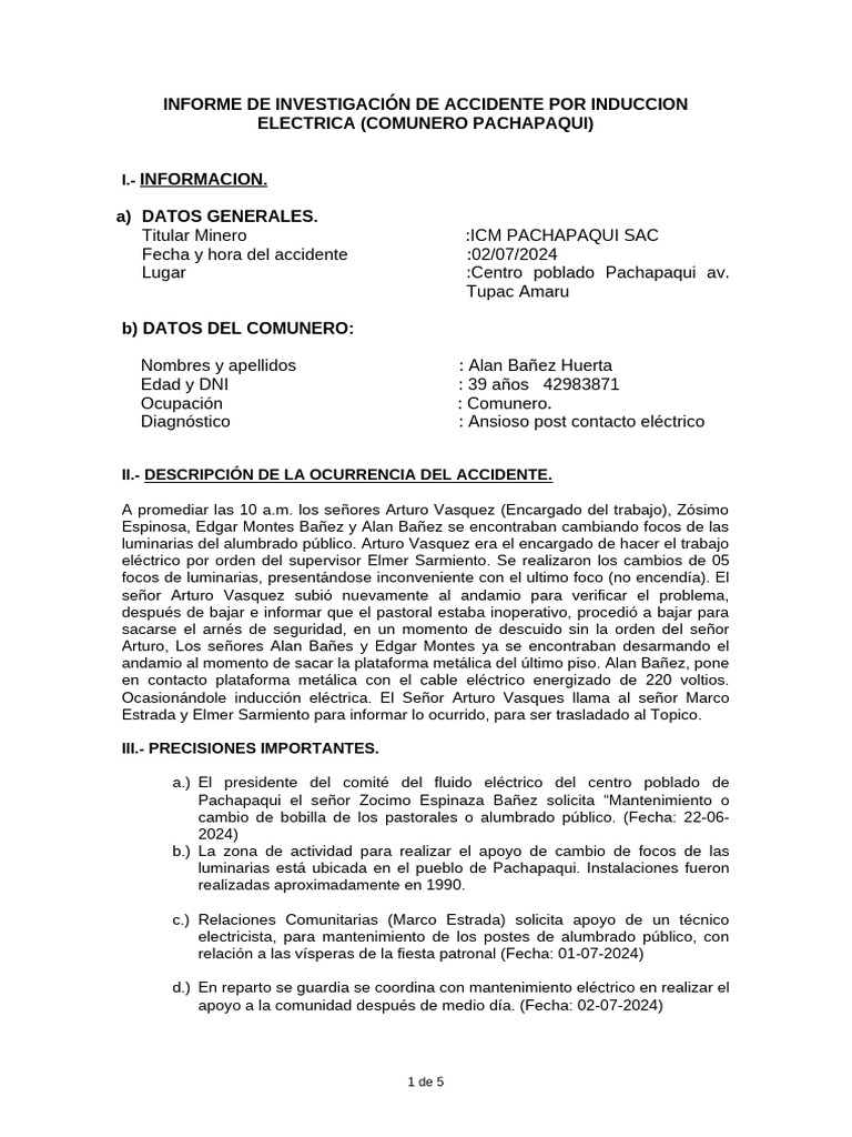 Informe sobre accidente comunero arturo vasquez v2 rev js pdf