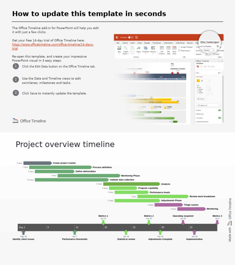 Project Overview Template | PDF | Computing | Information Technology