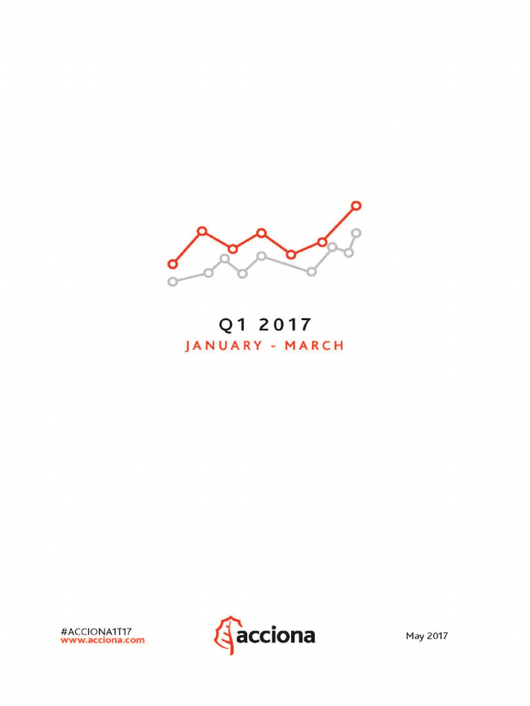 Acciona 1 Q2017 Pdf Share Repurchase Depreciation