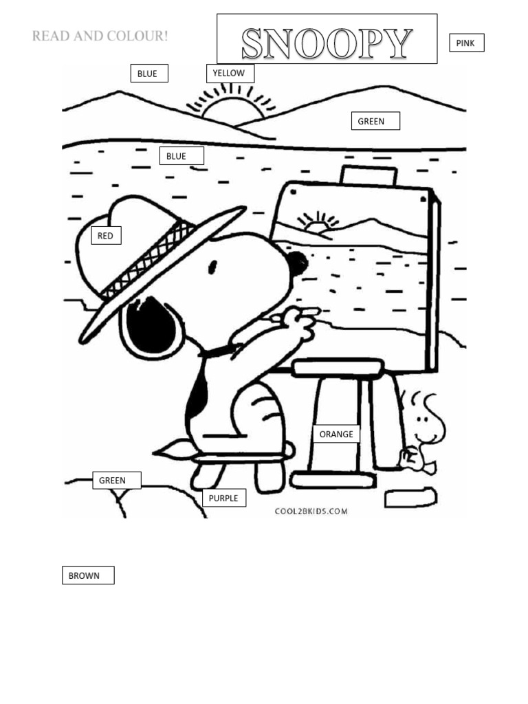 Snoopy | PDF
