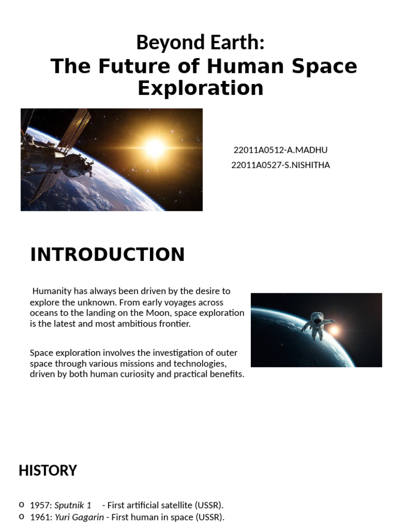 Beyond Earth | PDF | Space Exploration | Nasa