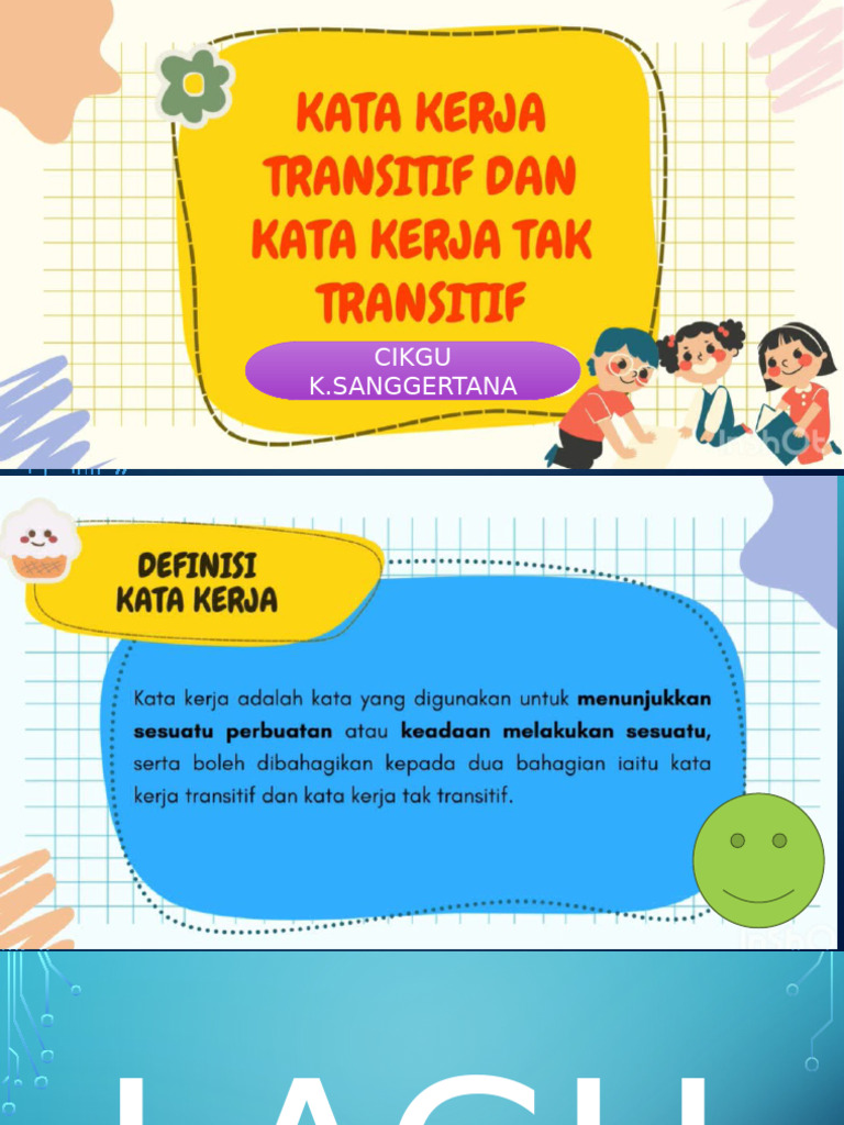 Kata Kerja Transitif | PDF