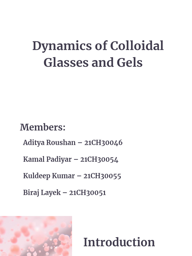 Rheology Soft Polymers | PDF | Colloid | Elasticity (Physics)