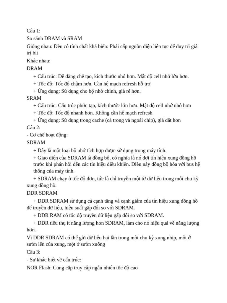 Internal memory pdf