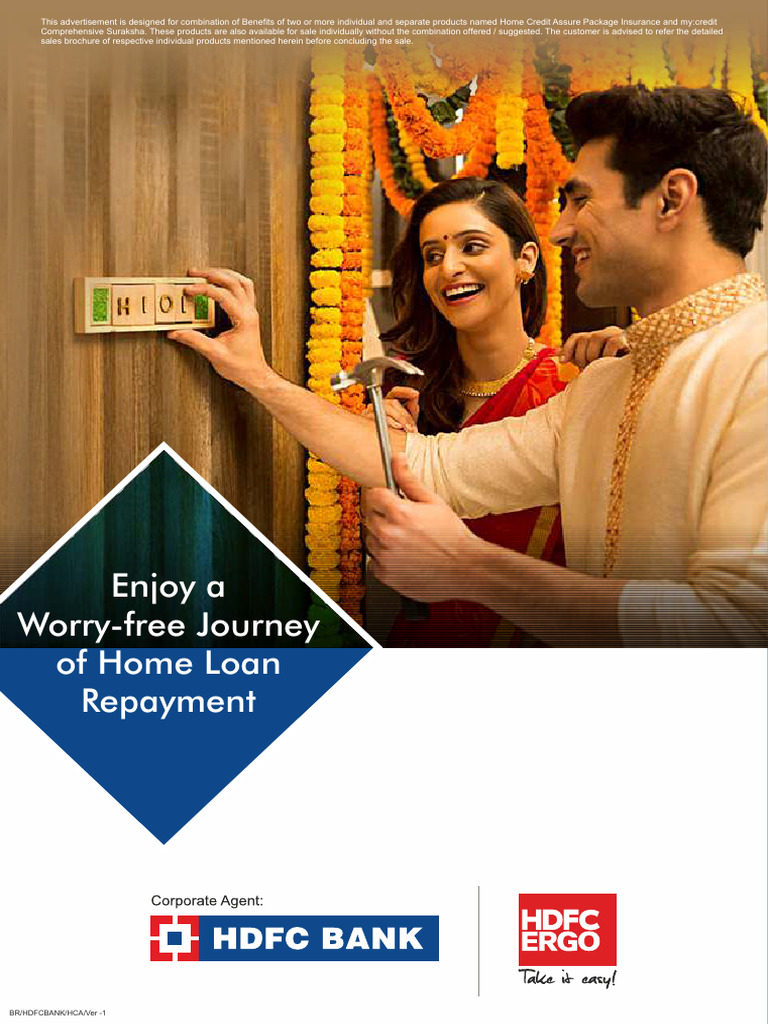 HDFC Home Credit Assure Overview | PDF | Insurance | Clinical Medicine