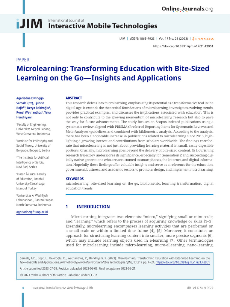 Bitstream 11236 | PDF | Learning | Memory