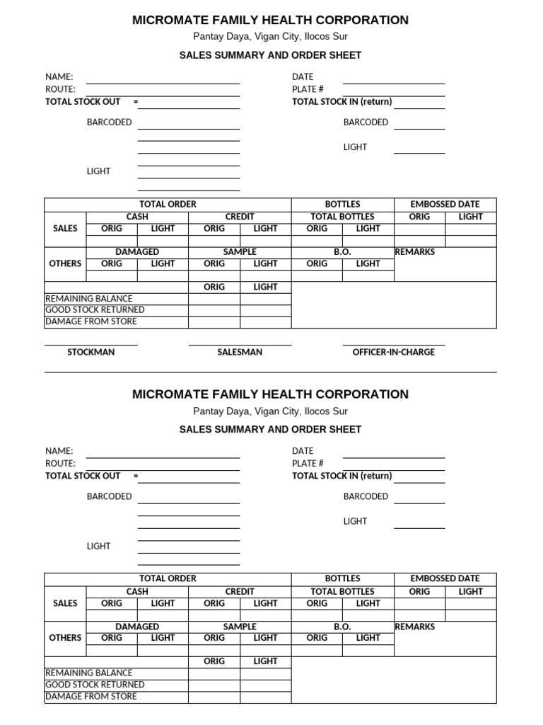 FORMS format | PDF | Business | Business Economics
