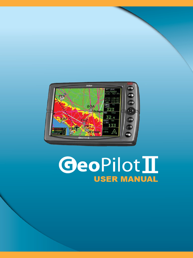 Geopilot2 Inglese | PDF | Menu (Computing) | Cursor (User Interface)