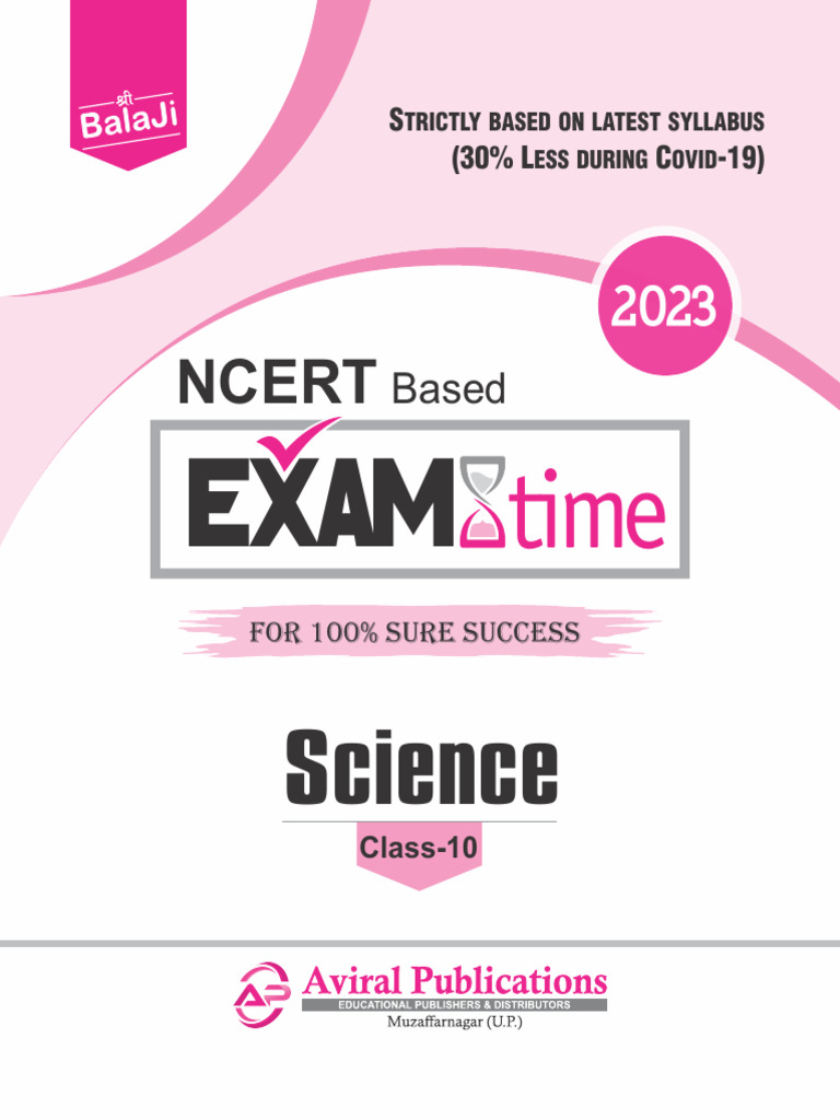 Class 10 Science Exam Guide 2023 | PDF | Redox | Chemical Reactions