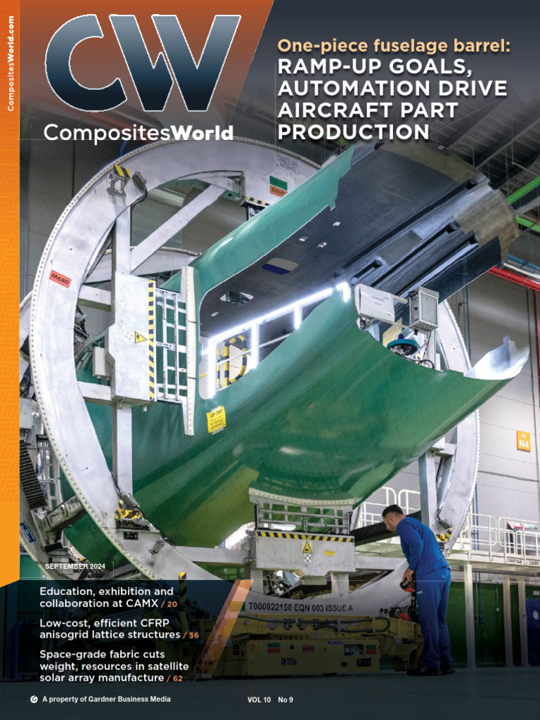 CompositesWorld V10N09 Sep2024 | PDF | Composite Material | Strength Of ...