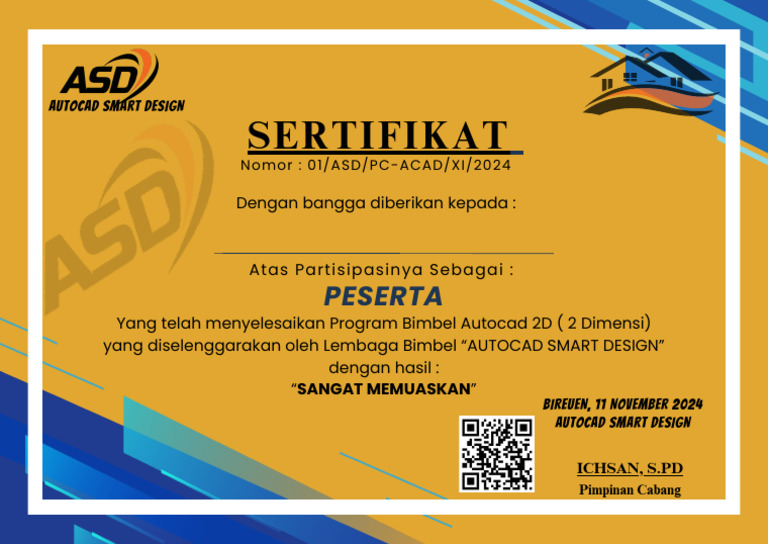 Sertifikat Autocad PDF