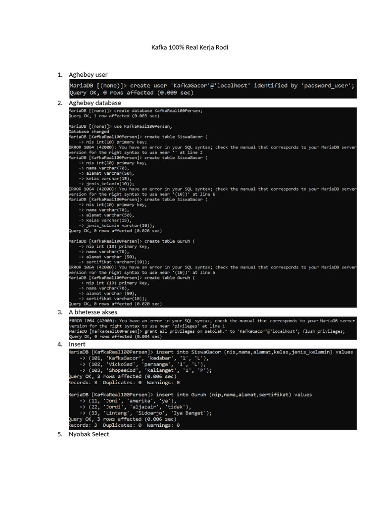 Kafka MHZ | PDF