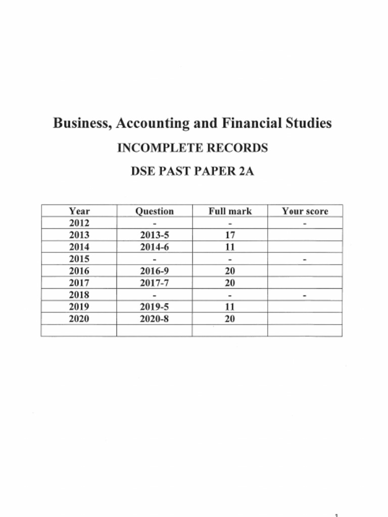 Records | PDF