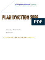 Plan D'action 2009