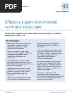 AASW Professional Supervision Guidelines | PDF | Social Work ...