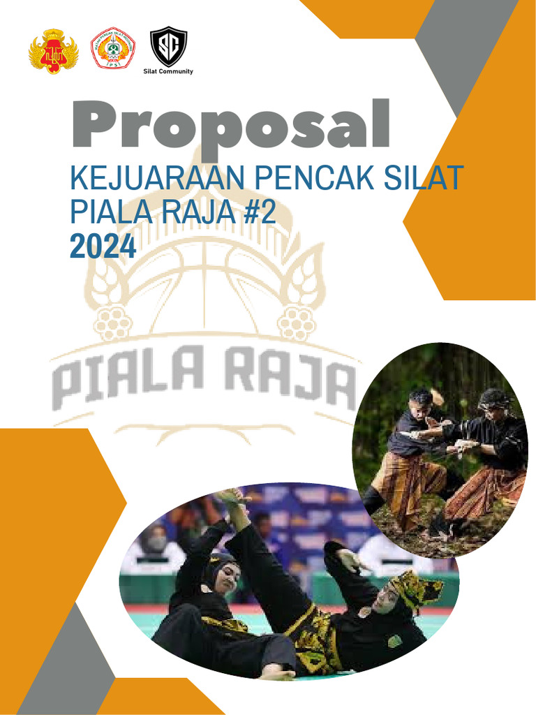 Kejuaraan Pencak Silat Piala Raja #2 2024 | PDF