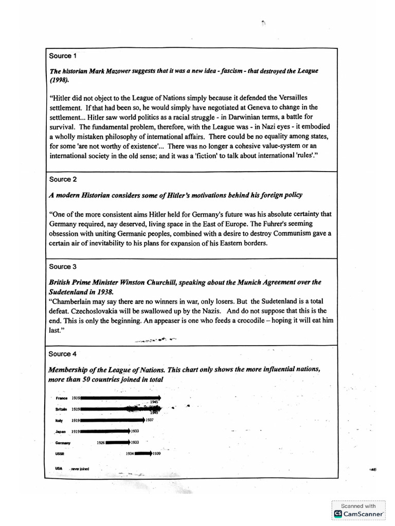 Sources For Assessment | PDF