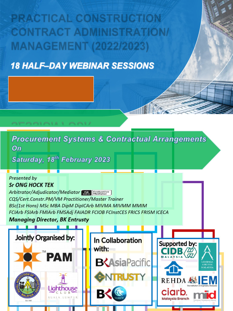 Practical Construction Contract Management Pdf Mediation Arbitration