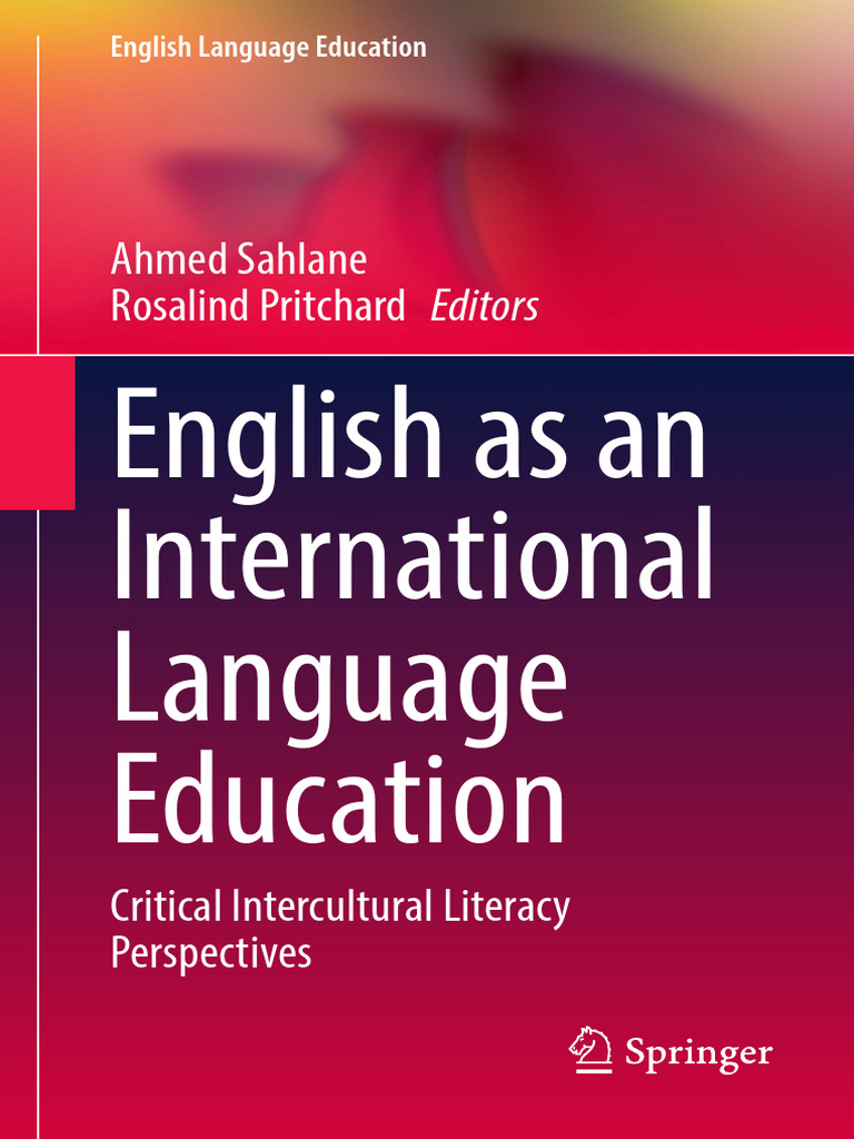 English As An International Language Education Critical Intercultural ...