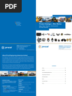 Pricol Product Catalogue for Vehicles | PDF | Land Vehicles | Vehicles