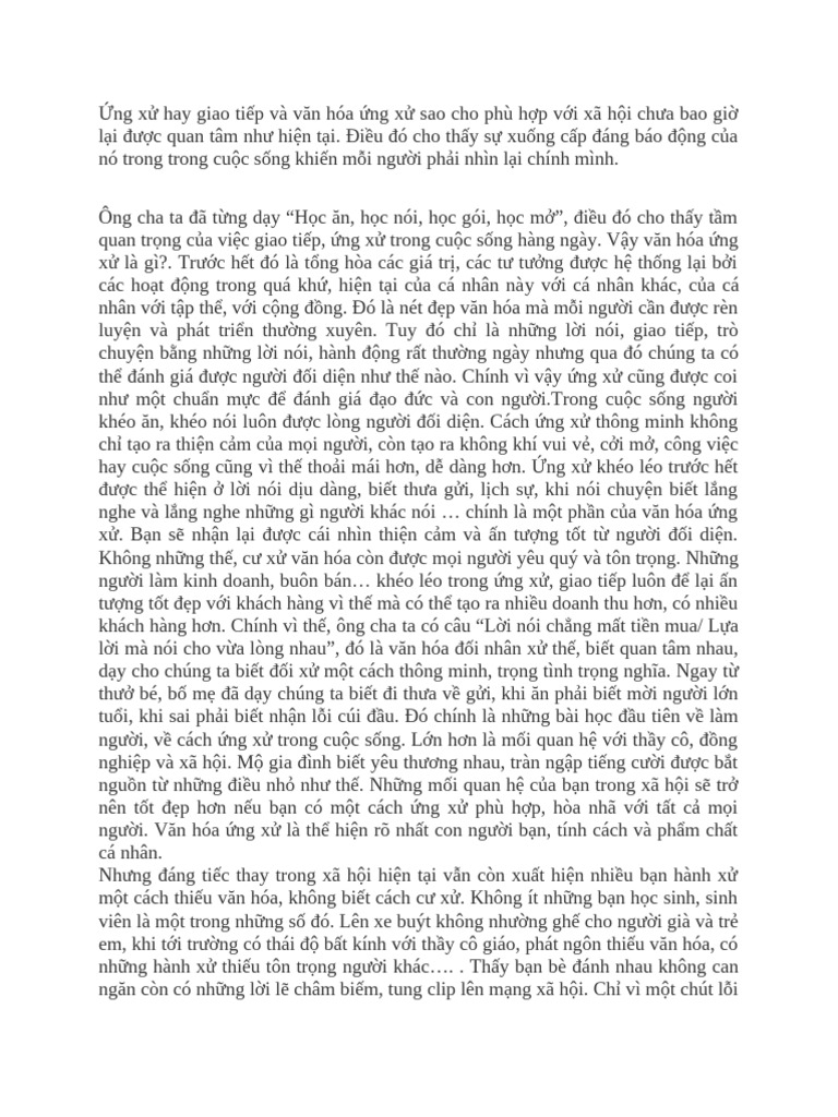 Van 1 | PDF