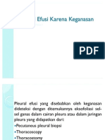 Pleural Efusi Karena Keganasan