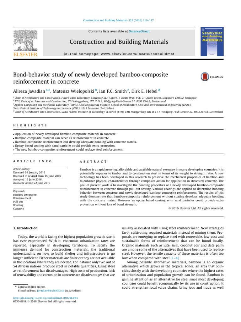 4.1 s2.0 S095006181631011X Main | PDF | Composite Material | Concrete