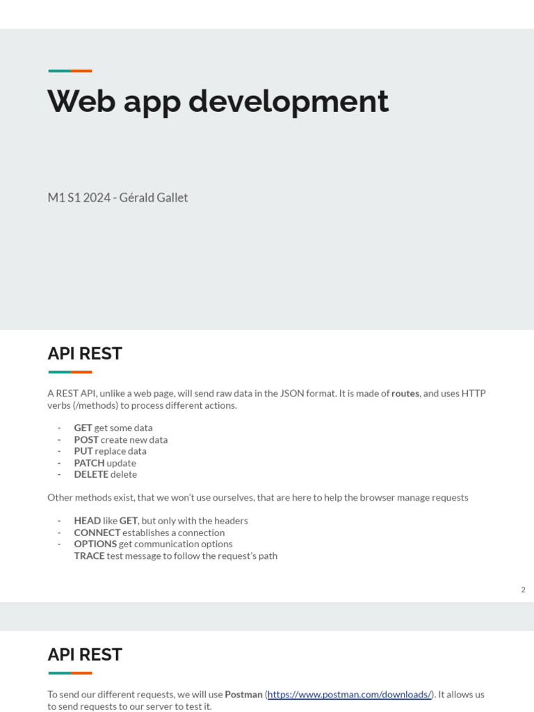 NestJS REST API Development Guide | PDF | Web Server | Internet & Web