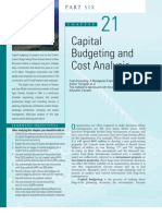 Cost Accounting Chapter 21 Publisher