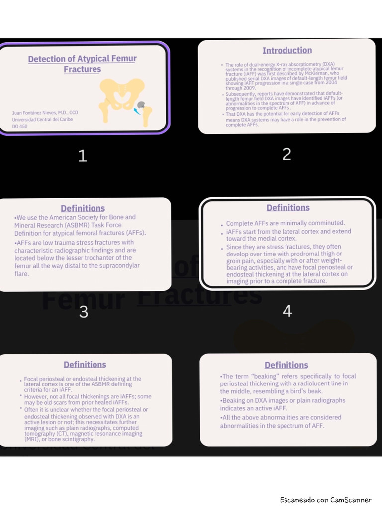 Detection Dxa | PDF