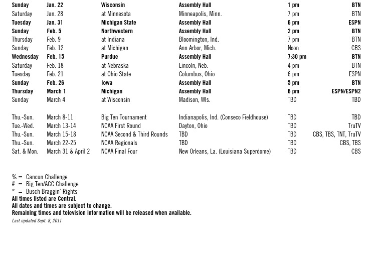 Illini Basketball PDF