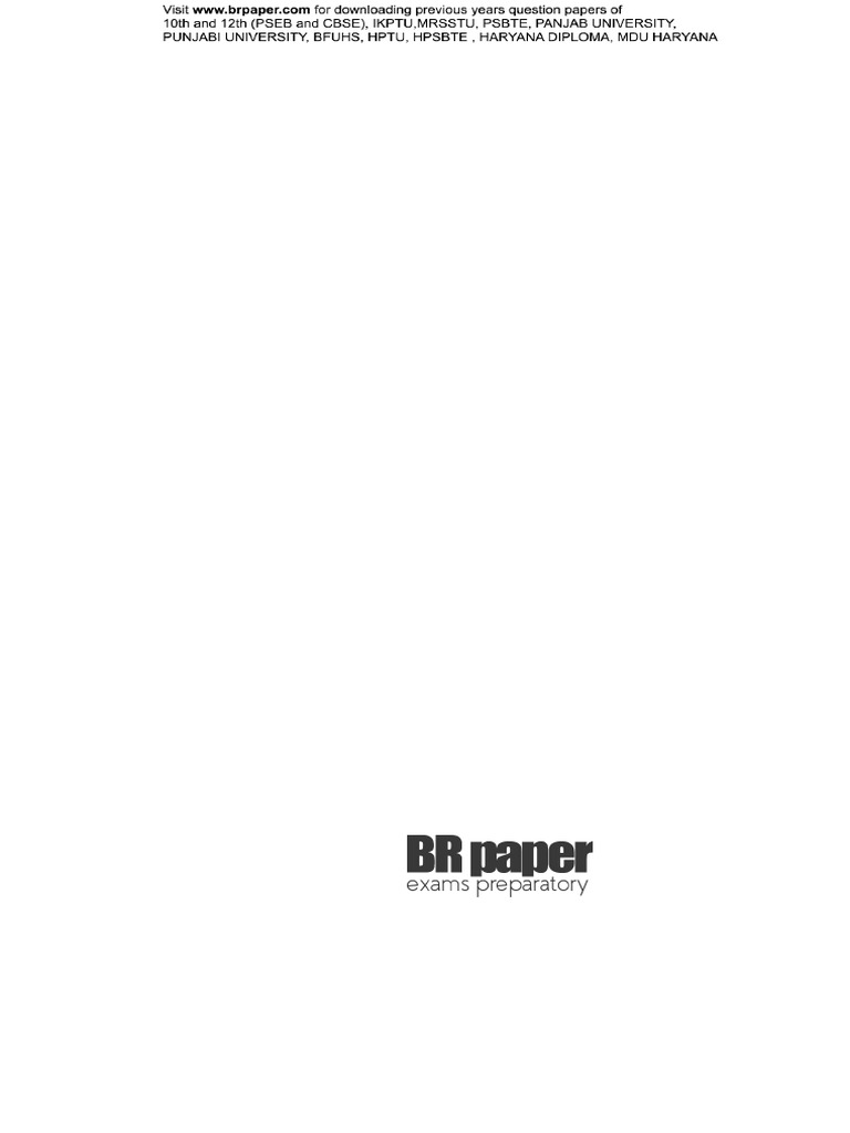 BM (6th) May19 | PDF