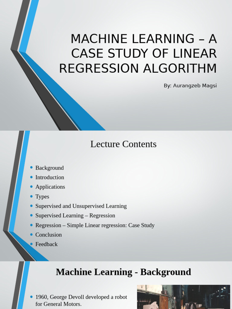 Lecture-07 & 08 (New) | PDF | Machine Learning | Linear Regression