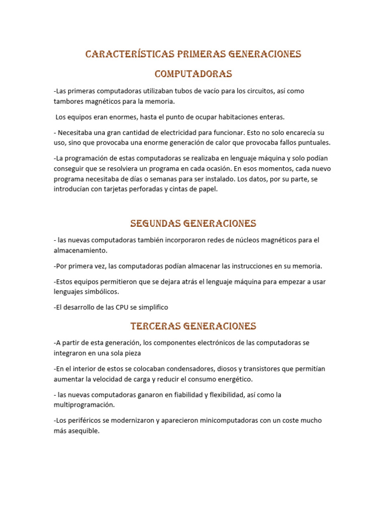 Taller 1 | PDF | Hardware de la computadora | Programación