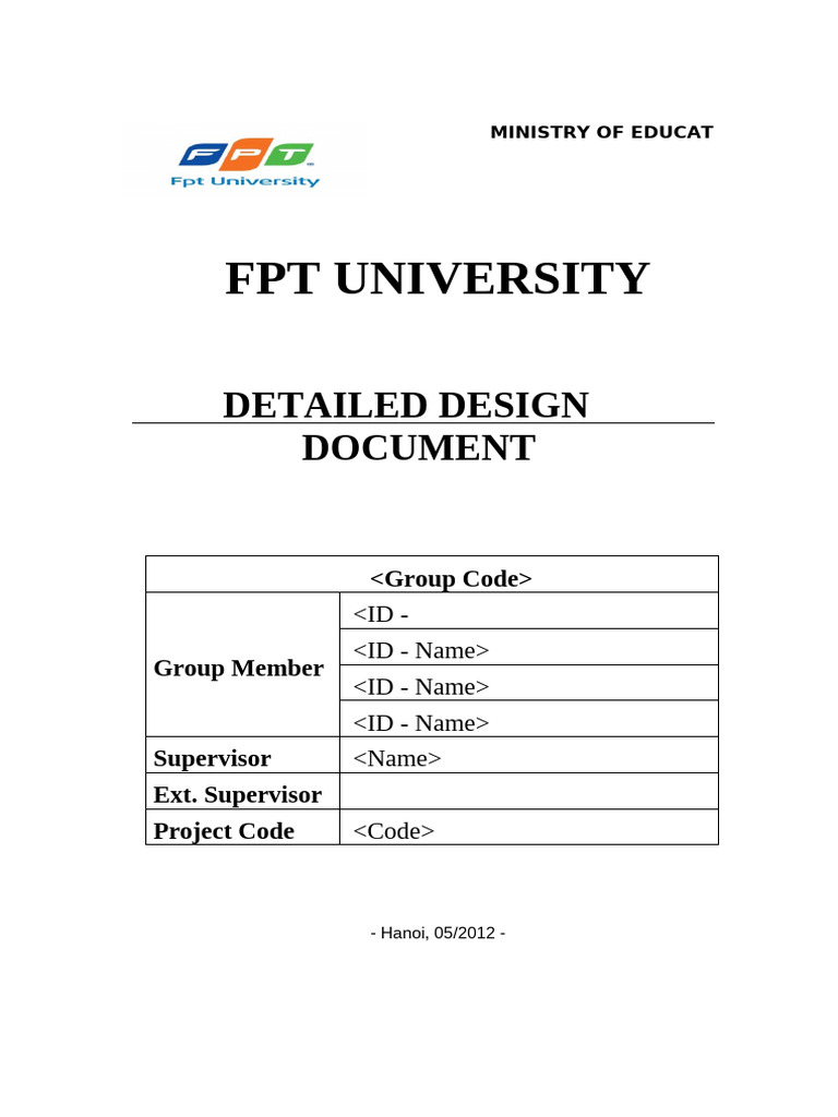 66375313d427a3df7c46d739 Template DetailedDesign | PDF | Database ...