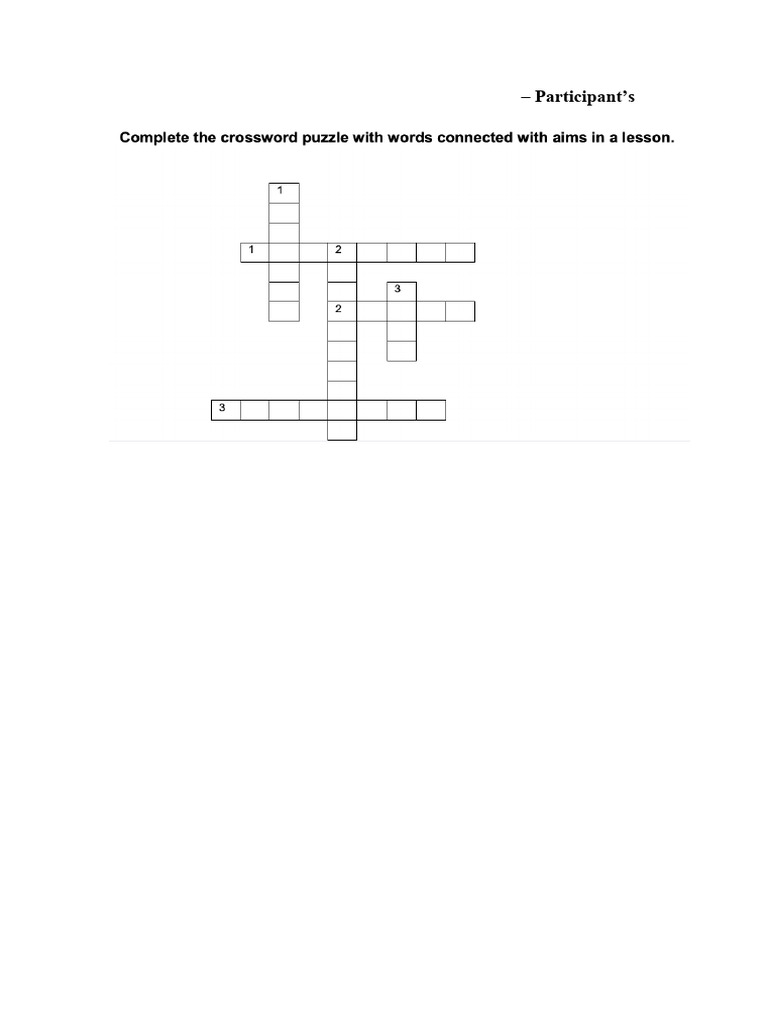 Lesson Aims And Planning Worksheet Pdf Lesson Plan Vocabulary