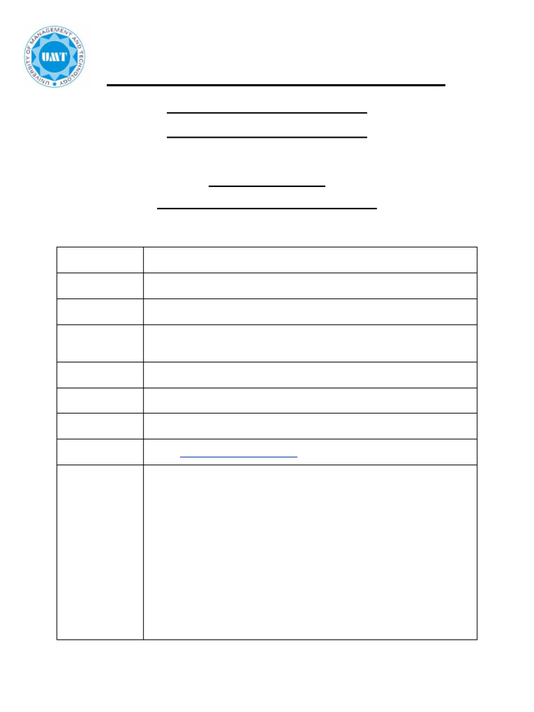 0-CC1021 Programming Fundamentals Outline-V1 (Revised) | PDF | Control ...