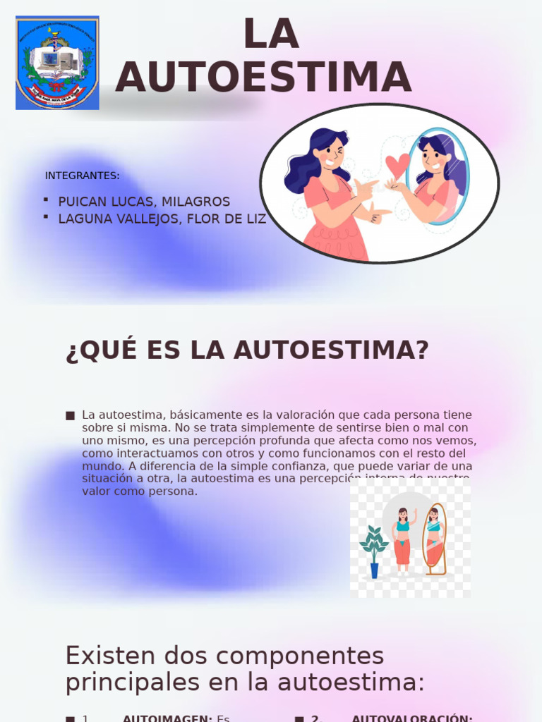Claves para Mejorar la Autoestima | PDF | Autoestima | Psicología popular