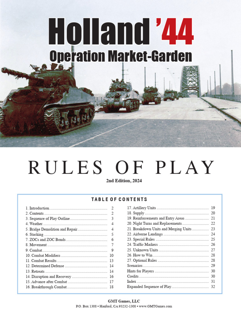HO44RULES_2024Final PDF Tanks Operation Market Garden