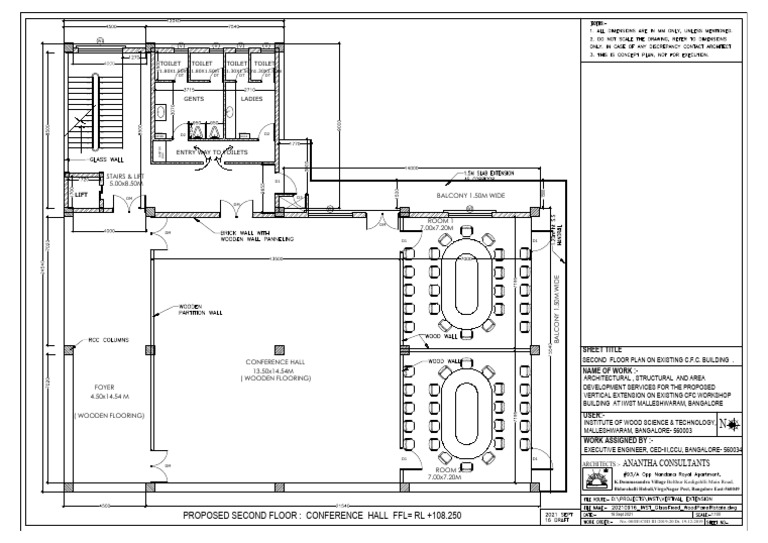 Second Floor Conference Hall Plan | PDF | Queensland Heritage Register ...