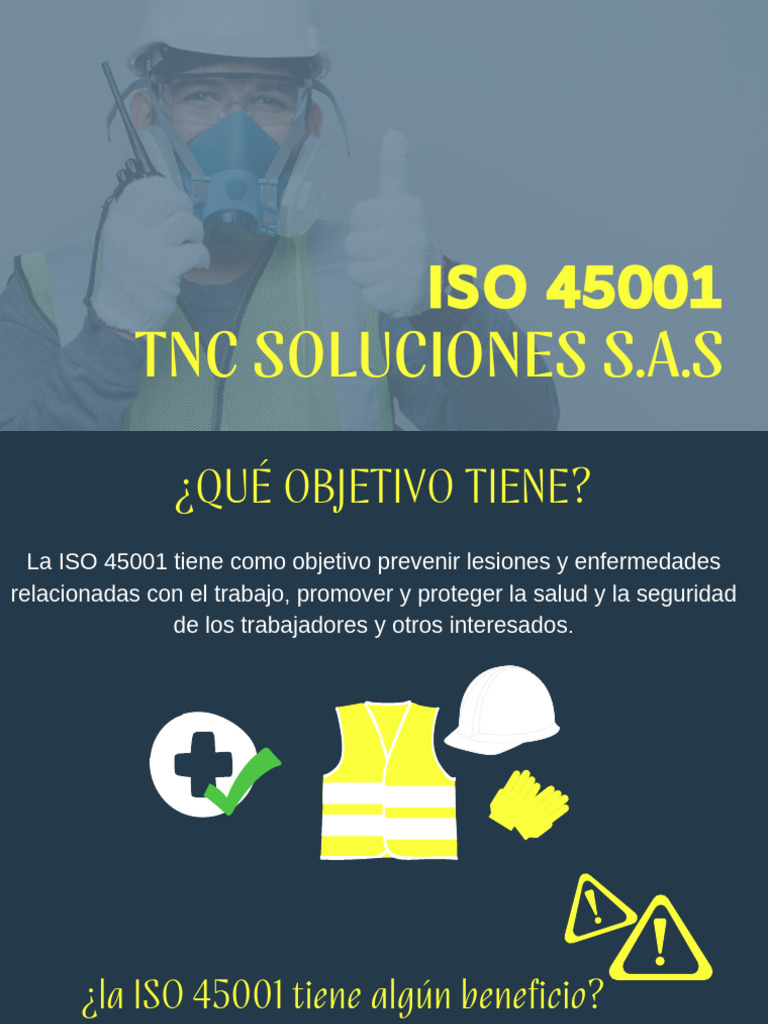 ISO 45001 y Gestión de Riesgos en TNC | PDF | Business