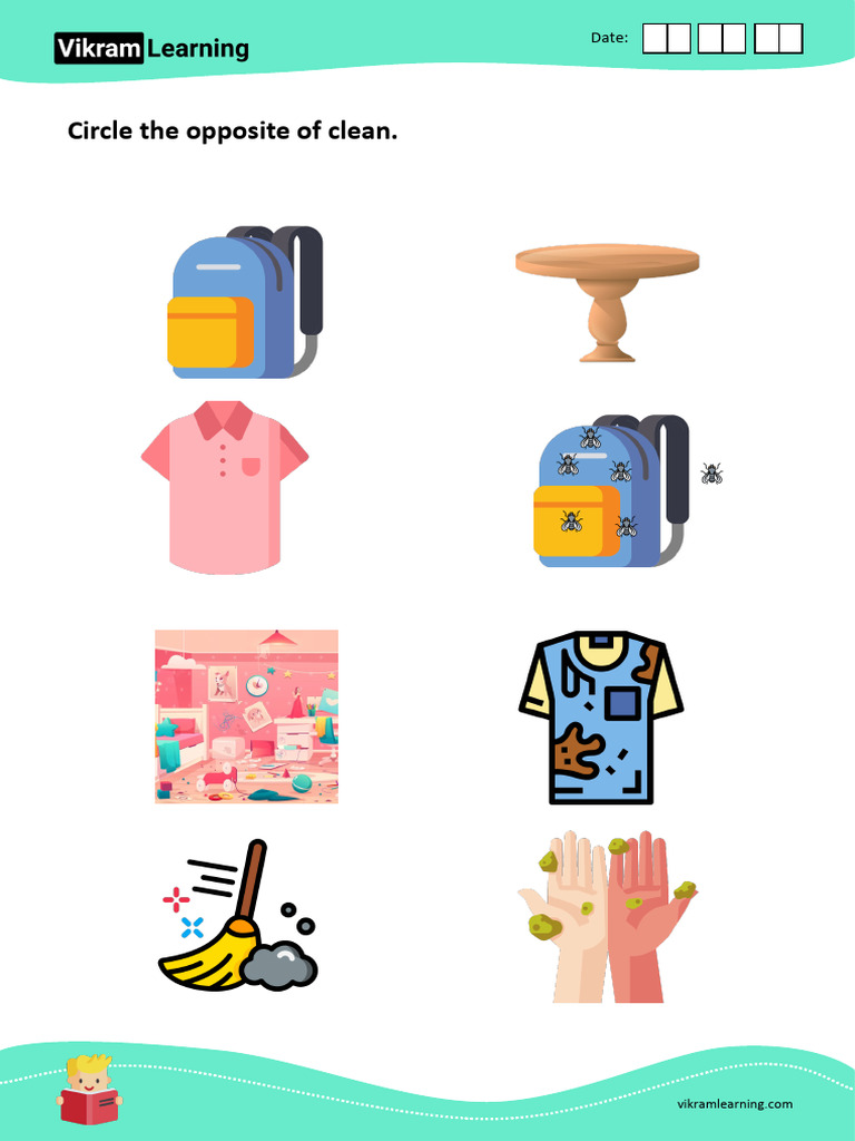 Vikram Learning Printable Worksheets 1656067608094 PDF